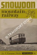 Book cover of Snowdon Mountain Railway  by RANSOME-WALLIS, P. 